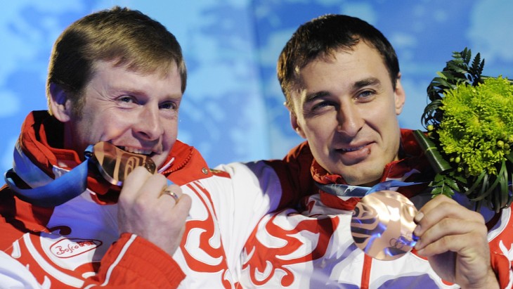 Александр Зубков и Алексей Воевода Александр Зубков и Алексей Воевода