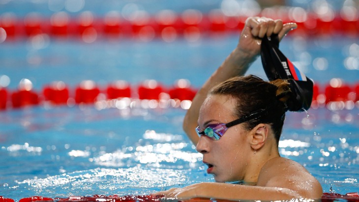 Васькина и Гринев завоевали медали на ЧМ по водным видам спорта