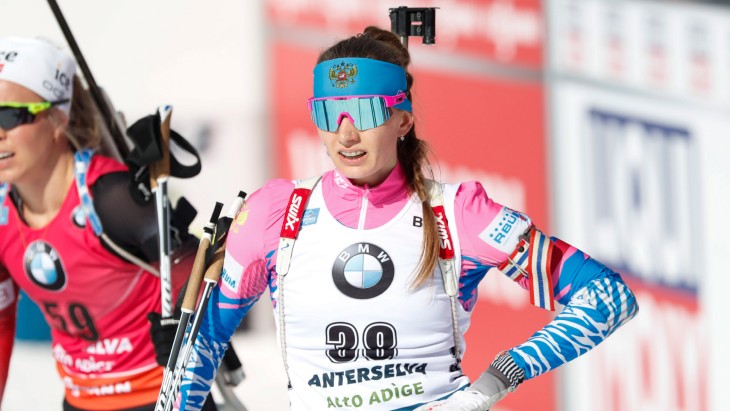 Объявлены номера российских биатлонисток на гонку в Антхольце
