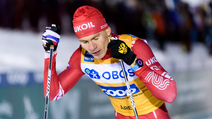 Большунов — победитель масс-старта на «Ски туре»