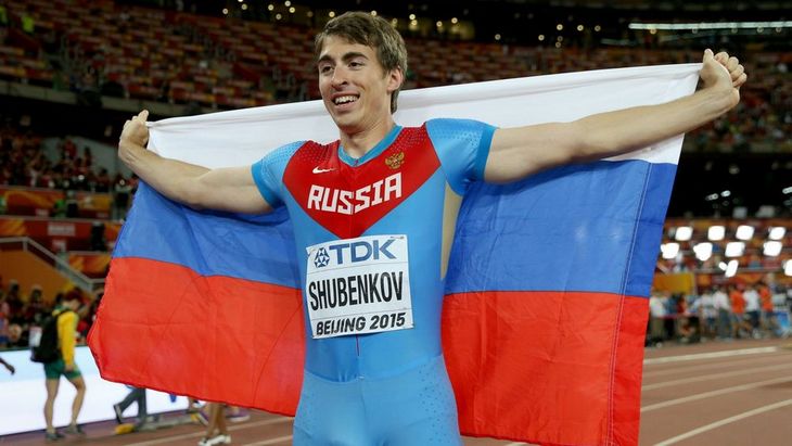 Сергей Шубенков