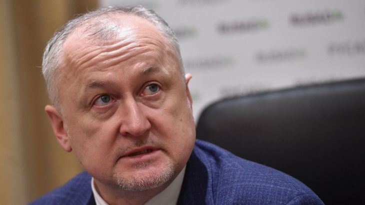 Юрий Ганус