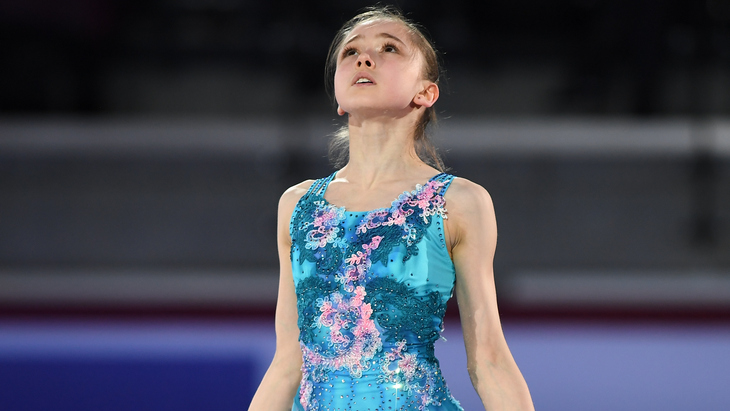 Камила Валиева
