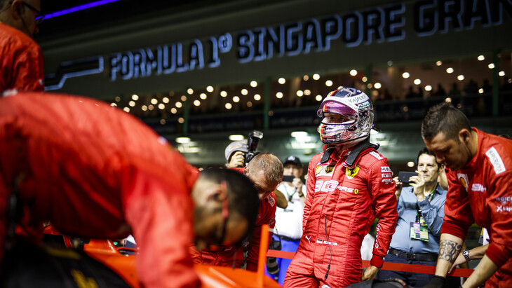Гран-при «Формулы-1» в Сингапуре отменен
