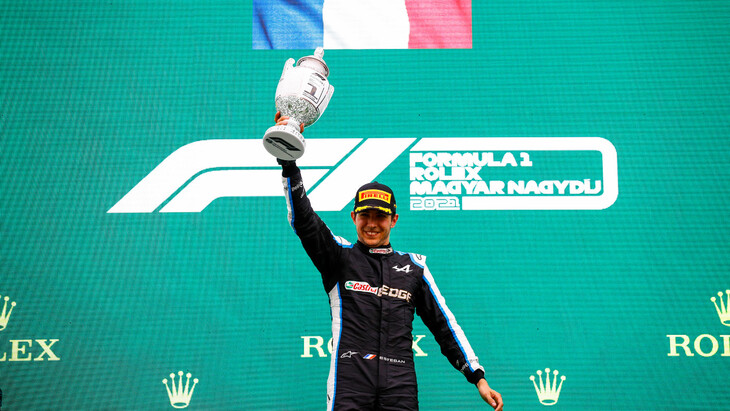 Окон выиграл Гран-при Венгрии
