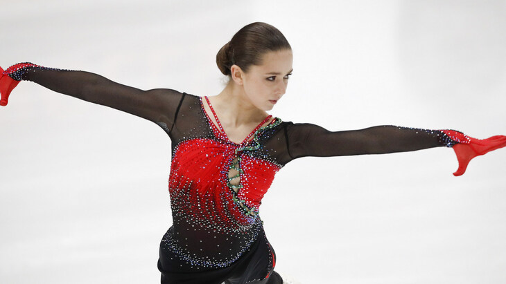 Камила Валиева