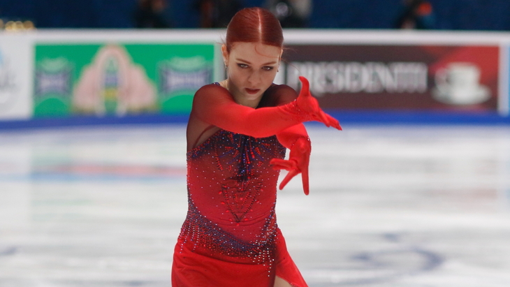 Трусова: В целом довольна результатом на чемпионате России