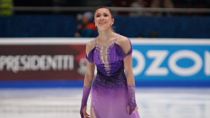 Камила Валиева