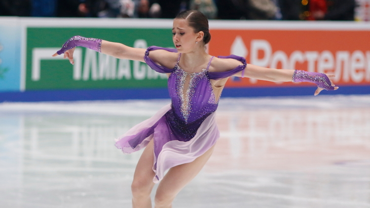 Камила Валиева