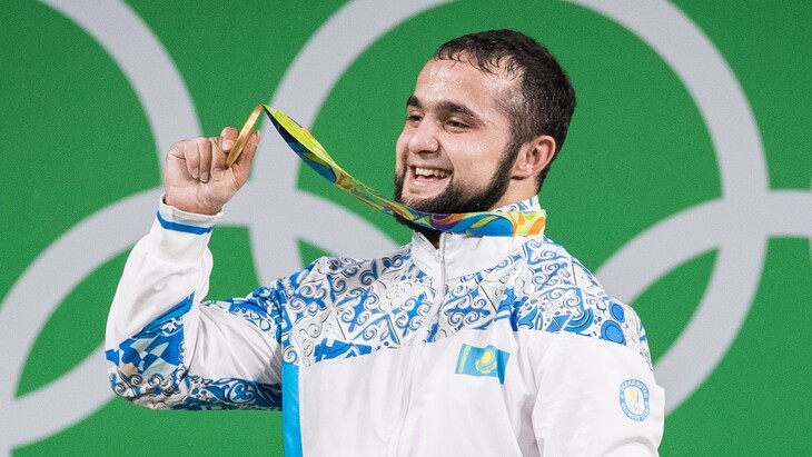 Казахстанского тяжелоатлета лишат золота Олимпиады-2016 из-за допинга