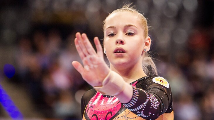 Чемпионка Европы по спортивной гимнастике Симакова дисквалифицирована на 2 года за допинг