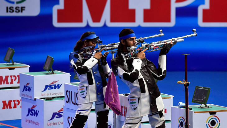 Чемпионат мира по стрельбе 2023 года перенесен из России в Азербайджан Чемпионат мира по стрельбе 2023 года перенесен из России в Азербайджан