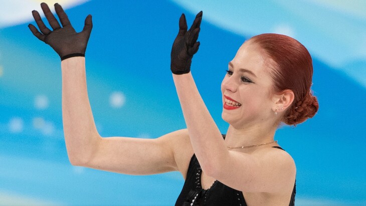 Александра Трусова