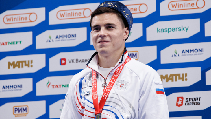 Никита Нагорный (один из лидеров сборной) Никита Нагорный (один из лидеров сборной)