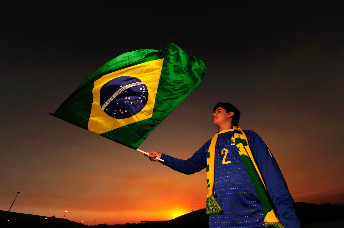 Флаг страны бразилии