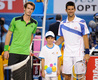Мужской финал Australian Open-2011 между британцем Энди Мюрреем и сербом Новаком Джоковичем