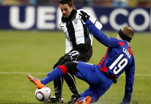 ЦСКА — ПАОК 1:1