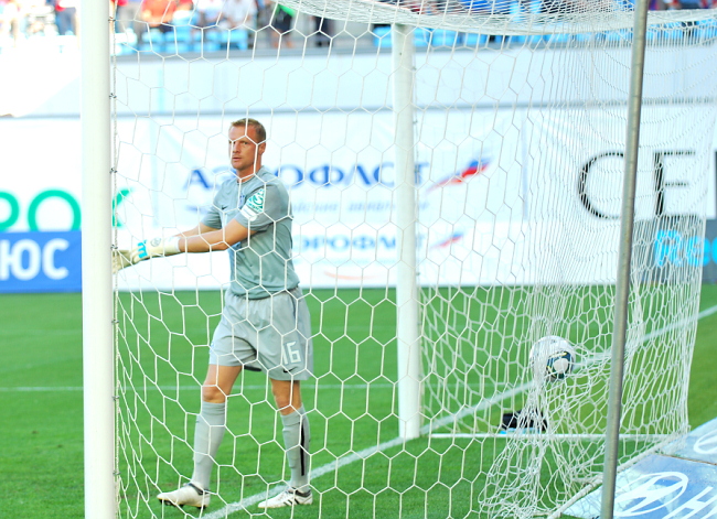 ЦСКА — «Зенит» 0:2