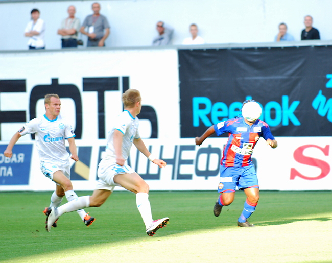 ЦСКА — «Зенит» 0:2