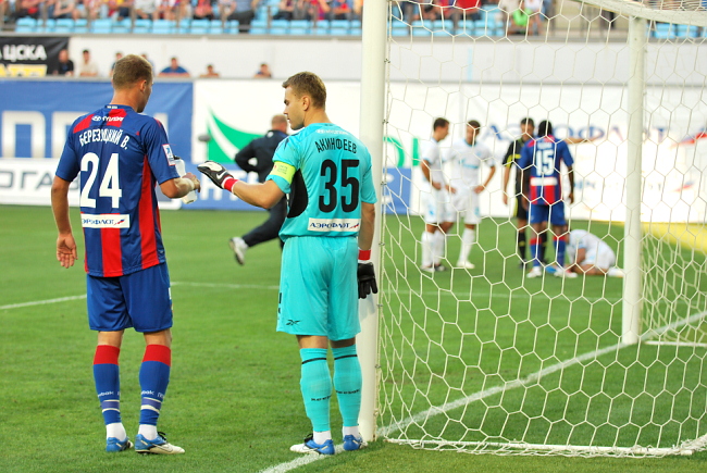 ЦСКА — «Зенит» 0:2