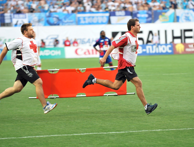 ЦСКА — «Зенит» 0:2