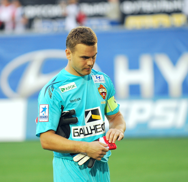 ЦСКА — «Зенит» 0:2