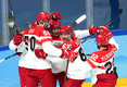 Россия — Дания 3:1