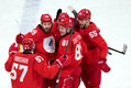 Россия — Дания 3:1