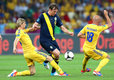 Украина — Швеция 2:1
