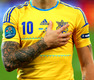 Украина — Швеция 2:1