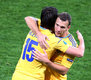 Украина — Швеция 2:1