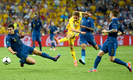 Украина — Франция 0:2