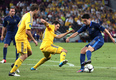 Украина — Франция 0:2