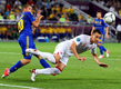 Англия — Украина 1:0