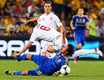 Англия — Украина 1:0