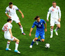 Англия — Италия 0:0 (2:4 пен.)