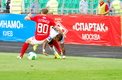 «Спартак» — «Шахтер» 2:0