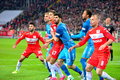 Спартак — Зенит 2:1