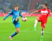 Спартак — Зенит 2:1
