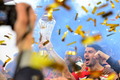 «Спартак» и фанаты празднуют чемпионство