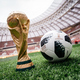 Роналд Роммлер, директор направления adidas Football Hardware, отметил: «Оригинальный Telstar – один из самых культовых мячей в истории, он изменил дизайн футбольного мяча раз и навсегда. Разработать Telstar 18, сохранив наследие оригинальной модели, стало для нас настоящим вызовом. Новая конструкция и чип NFC выводят футбольные инновации и дизайн на недосягаемый ранее уровень, предлагая уникальный опыт потребителям и игрокам»