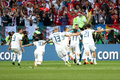 ЧМ-2018. Испания — Россия 1:1 (3:4 пен.)
