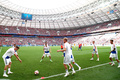 ЧМ-2018. Испания — Россия 1:1 (3:4 пен.)
