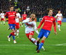 ЦСКА — «Спартак» 1:1
