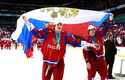 ЧМ-2012. Сборная России празднует победу