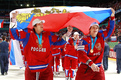 ЧМ-2012. Сборная России празднует победу