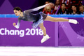 Выступление фигуристок в командном зачете