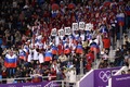 Выступление фигуристок в командном зачете