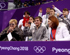 Произвольные программы у фигуристов в командном турнире