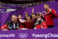 Произвольные программы у фигуристов в командном турнире